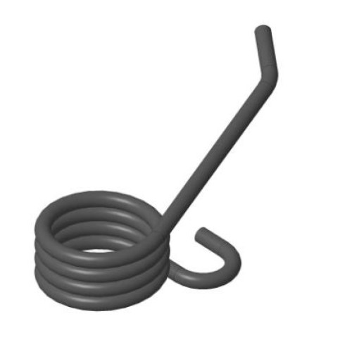 Pružina zkrutná 20.5x12.1mm 2 KV DYNAMIC B 3G 66.44.01  